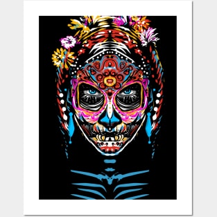 calavera Posters and Art